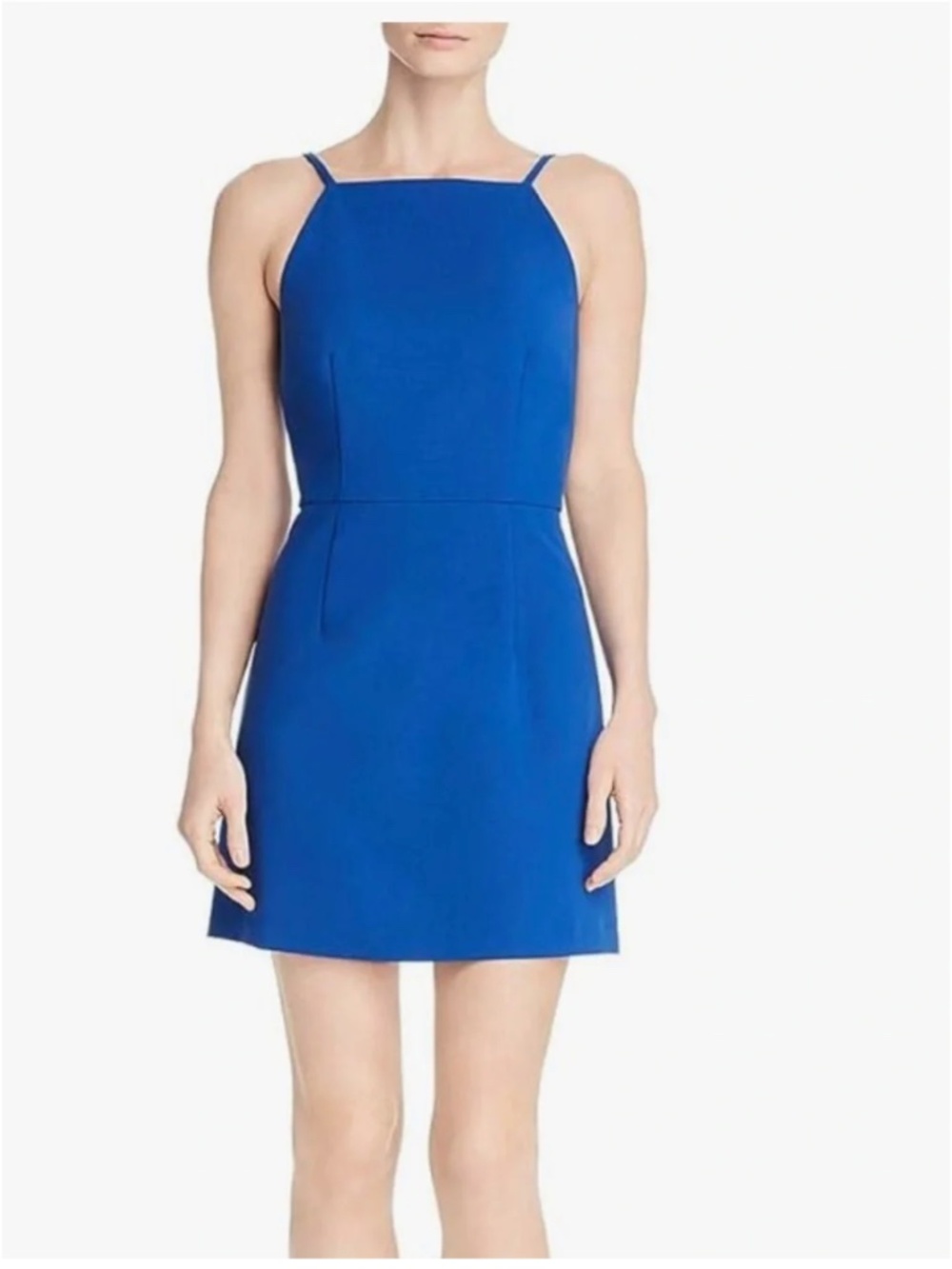 French Connection Whisper Light Sheath Minidress